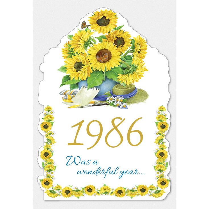 Year Of Birth 1986